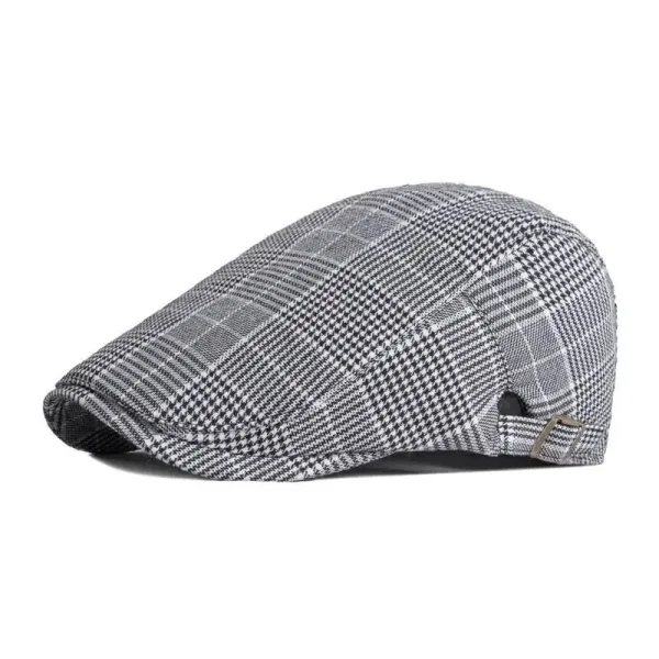 Casquette plate grise | Aldershot