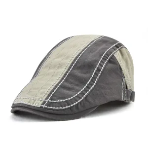casquette homme plate grise | Dingwall