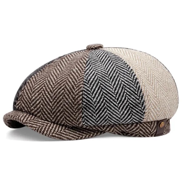 Casquette Gavroche Multicolore