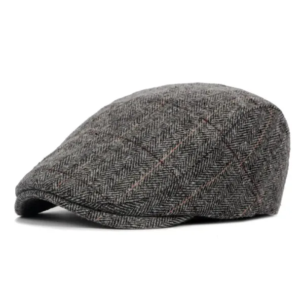 casquette plate homme traditionnelle | Alloa