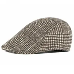 Casquette Plate Marron​ | Ballinasloe