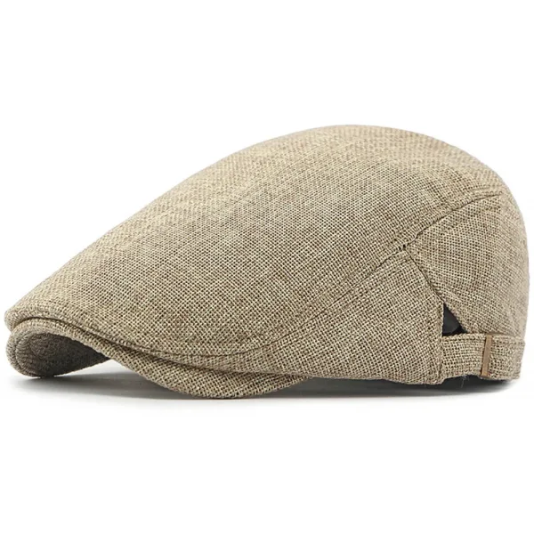 Casquette Homme Beige​ | Rothesay
