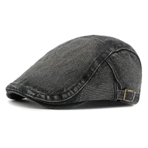 Casquette En Toile De Jean​ | Bothwell