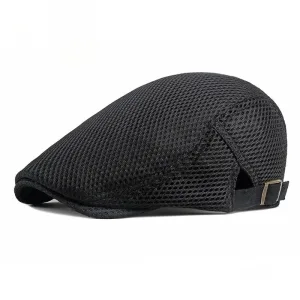 Casquette Noire Grille​ | Blackburn