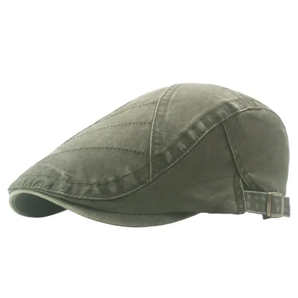Casquette Plate Verte | Cheltenham