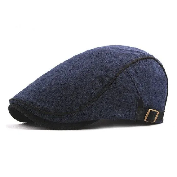 Casquette Plate Bleu Marine | Allihies