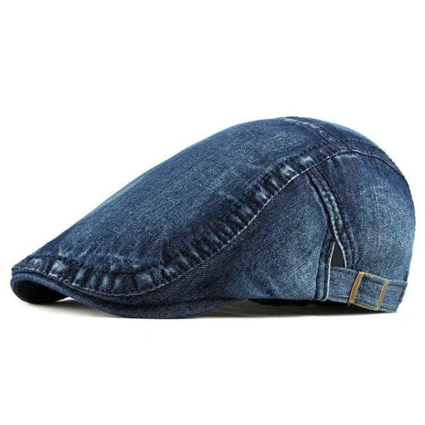 casquette bleu jean | Hereford