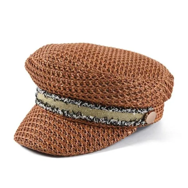 Casquette Paille Marron Springfield