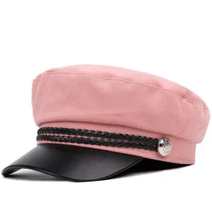 Casquette femme couleur rose
