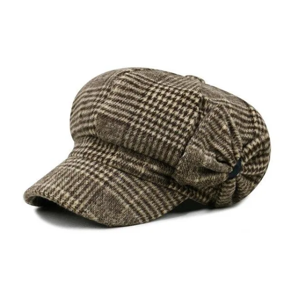 Casquette Gavroche Femme Marron​ | Harrisburg