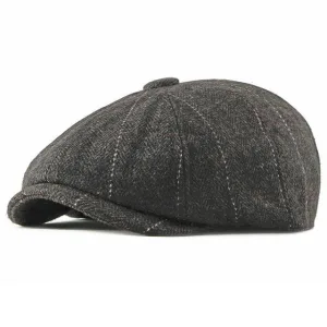 Casquette Anglaise Tweed Londres