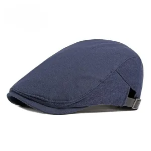 Casquette Plate Bleu |​ Ashford