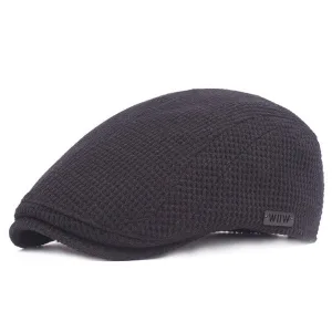 Casquette plate homme de qualite | Annacloy