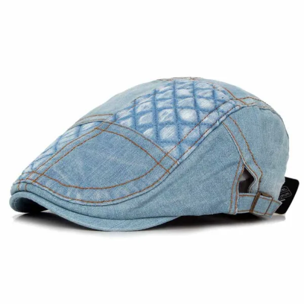 Casquette Plate Bleu | Killoglin