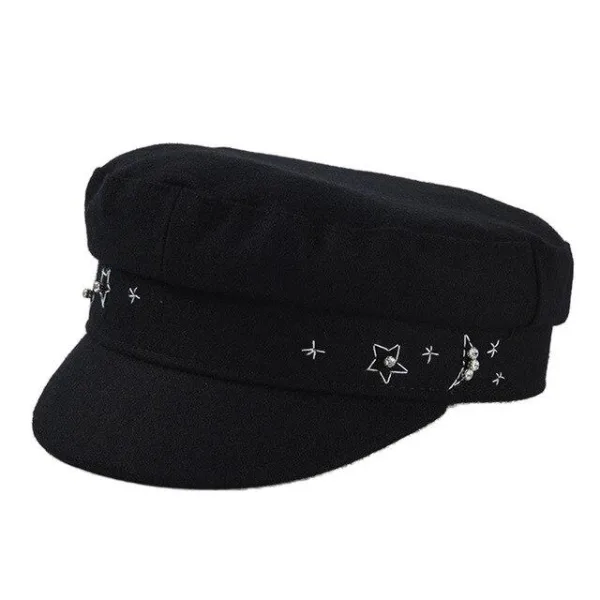 Casquette Waukegan étoilée noire