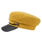 Casquette Moutarde Elko