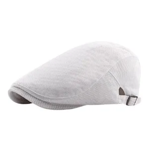 Casquette Plate Blanche homme | Eaglesham