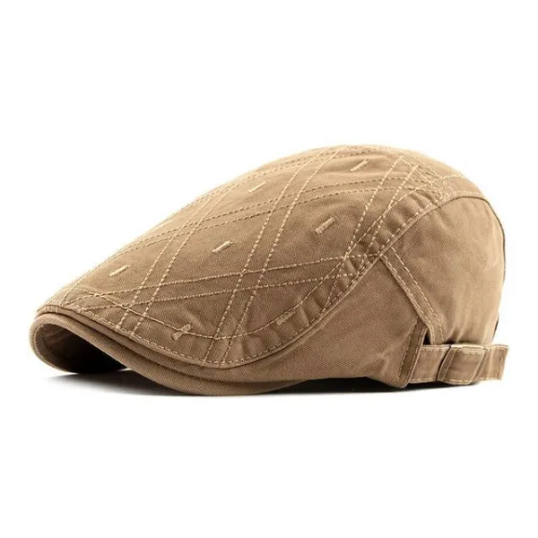 Casquette Plate Camel​ | Paisley