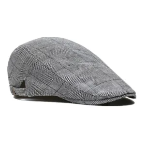 Casquette Plate Vintage Homme | Oban