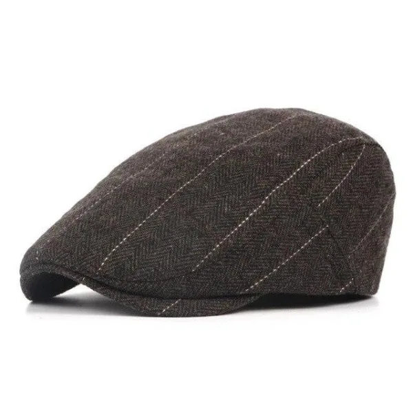 casquette plate en laine | Dumfries