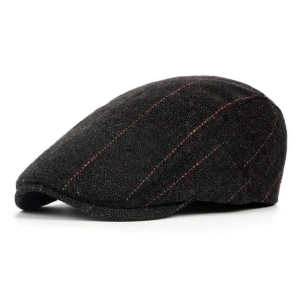 Casquette Laine Noire | Hawick