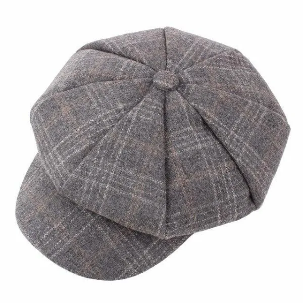 Casquette Gavroche Grise Femme​ | Provo