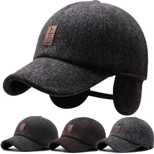 Casquette à Oreillettes | d'Hiver Homme
