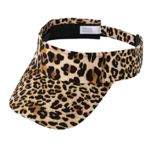 Casquette Visière Léopard​ | Protection Femme