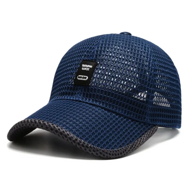 Casquette Bleue Marine | Maille Intégrale