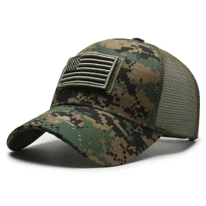 Casquette Trucker | Armée Américaine à Mailles