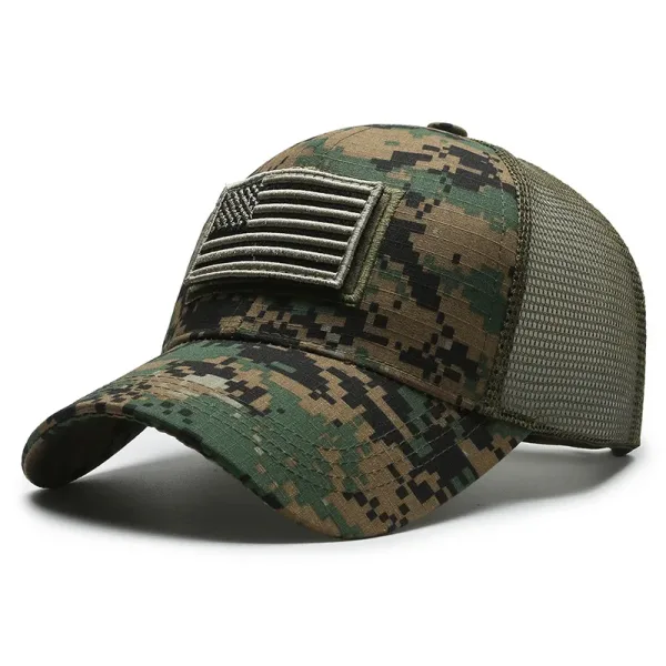 Casquette Trucker | Armée Américaine à Mailles