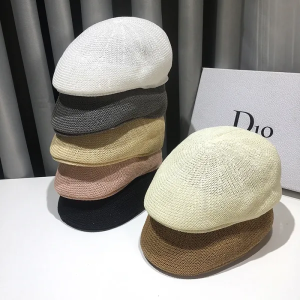 casquette de paille Paola tendance