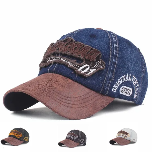 Casquette Baseball Jean | Americana
