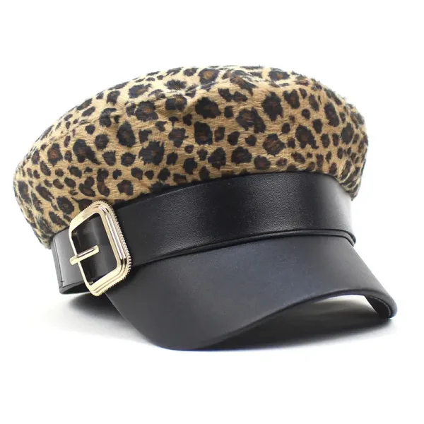 Casquette Léopard | Marin Femme