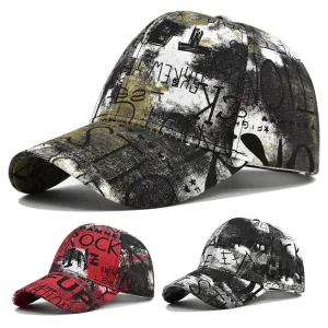 Casquette Lettre | Baseball Street Tricolore