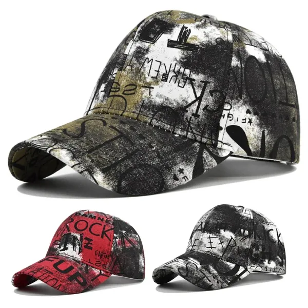 Casquette Lettre | Baseball Street Tricolore