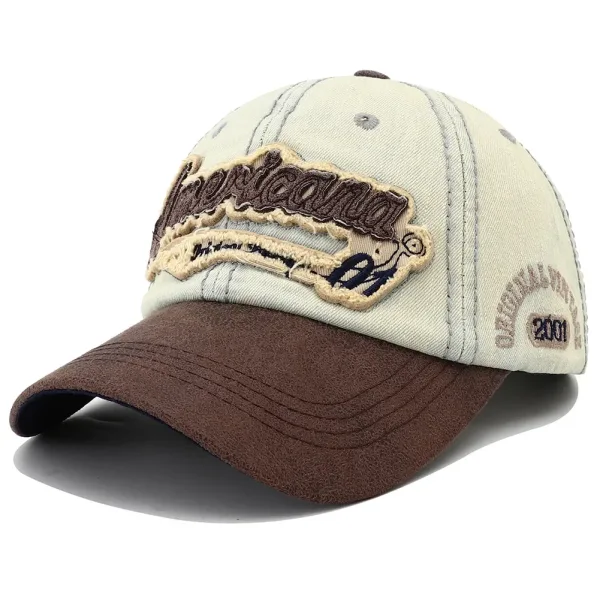 Casquette De Baseball Beige | Américana
