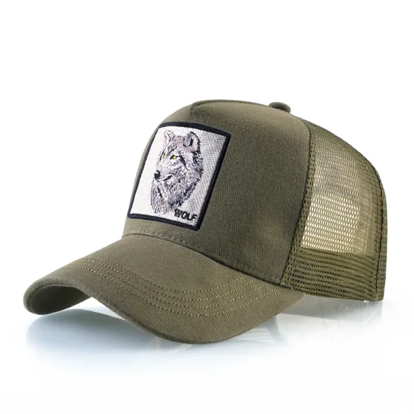 Casquette Camionneur Wolf Colorado