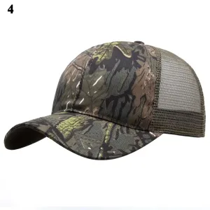 Casquette Trucker Homme​ | Armée Camouflage