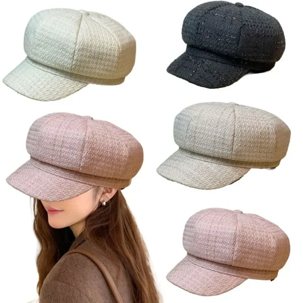 Casquette Gavroche Femme Coton​ | Greenville