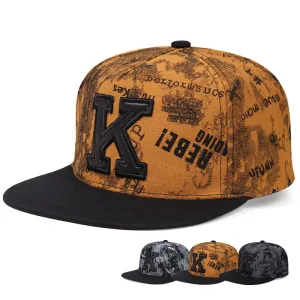 Casquette K | Snapback Homme
