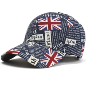 Casquette Drapeau Anglais | Baseball