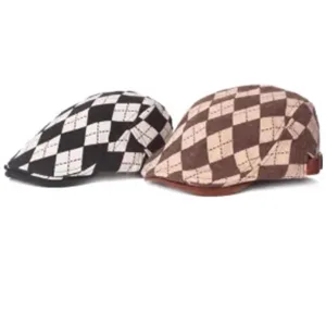 Casquette Carreaux Homme | Styluxe