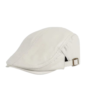 Casquette Grazia | Plate Femme Cuir