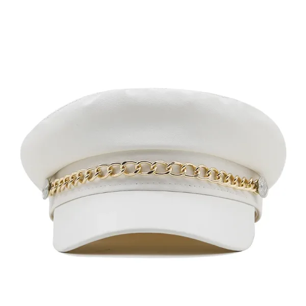 Casquette Blanche Femme Clélia