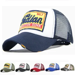 Casquette Trucker Vintage | Indian