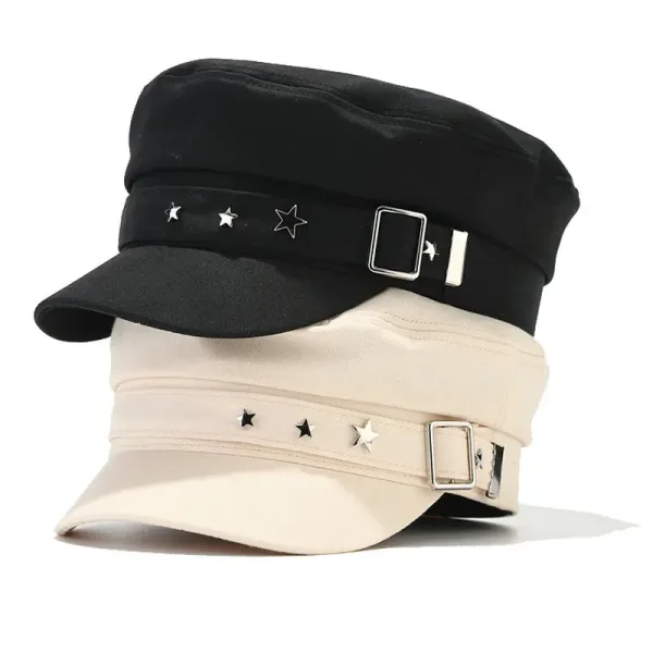 Casquette Marin Blanche | Femme Pamela