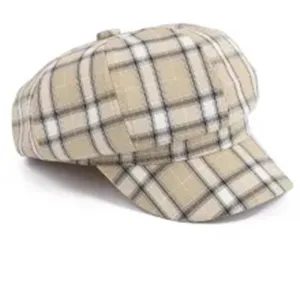 Casquette Marron Femme | Gavroche Mauston