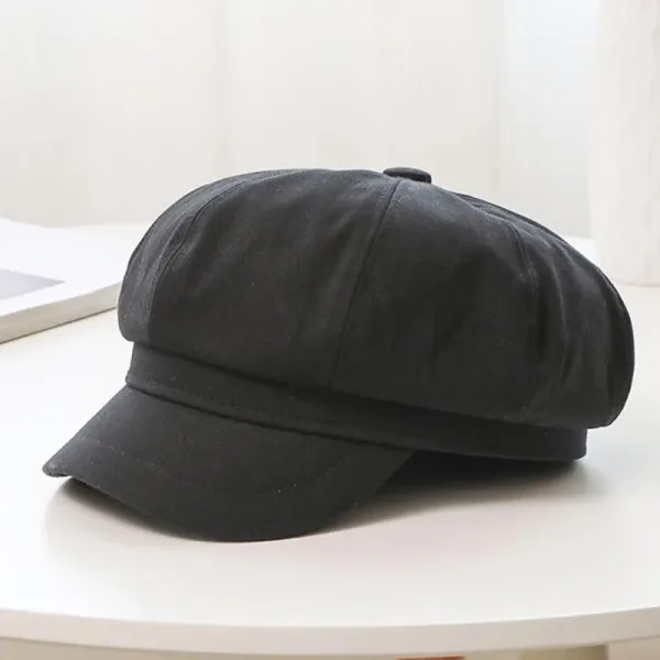 Casquette Gavroche Femme Luxe​ | Alexia