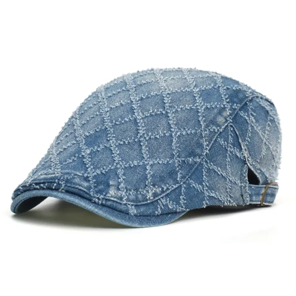 Casquette Bleu | Plate Femme Portmagee